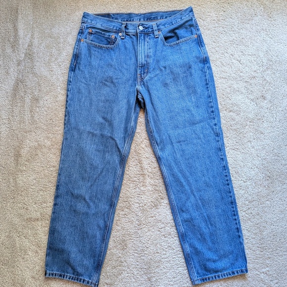 Men's Levis 550 34 W x29 L - Picture 1 of 5